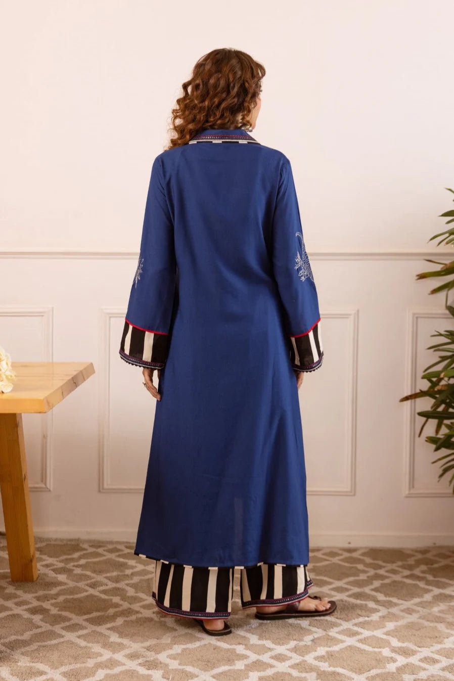 Elegant Printed Cotton Co-ord Set