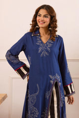 Elegant Printed Cotton Co-ord Set