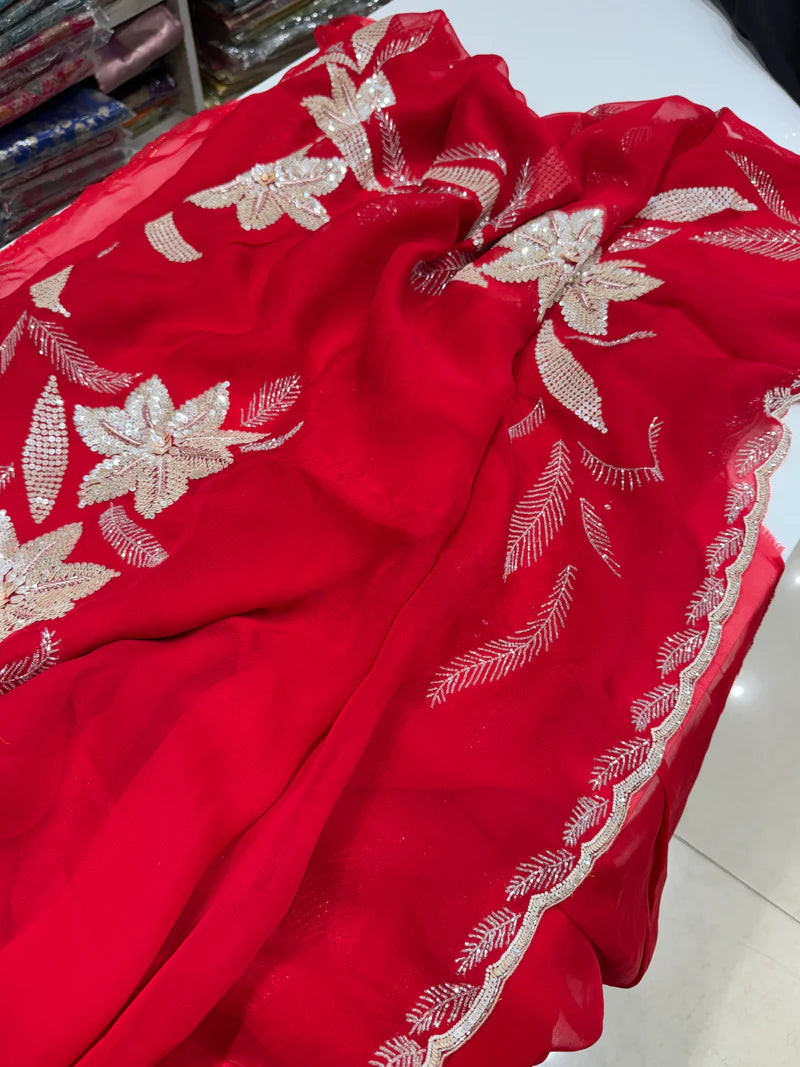 Saree for special occasions