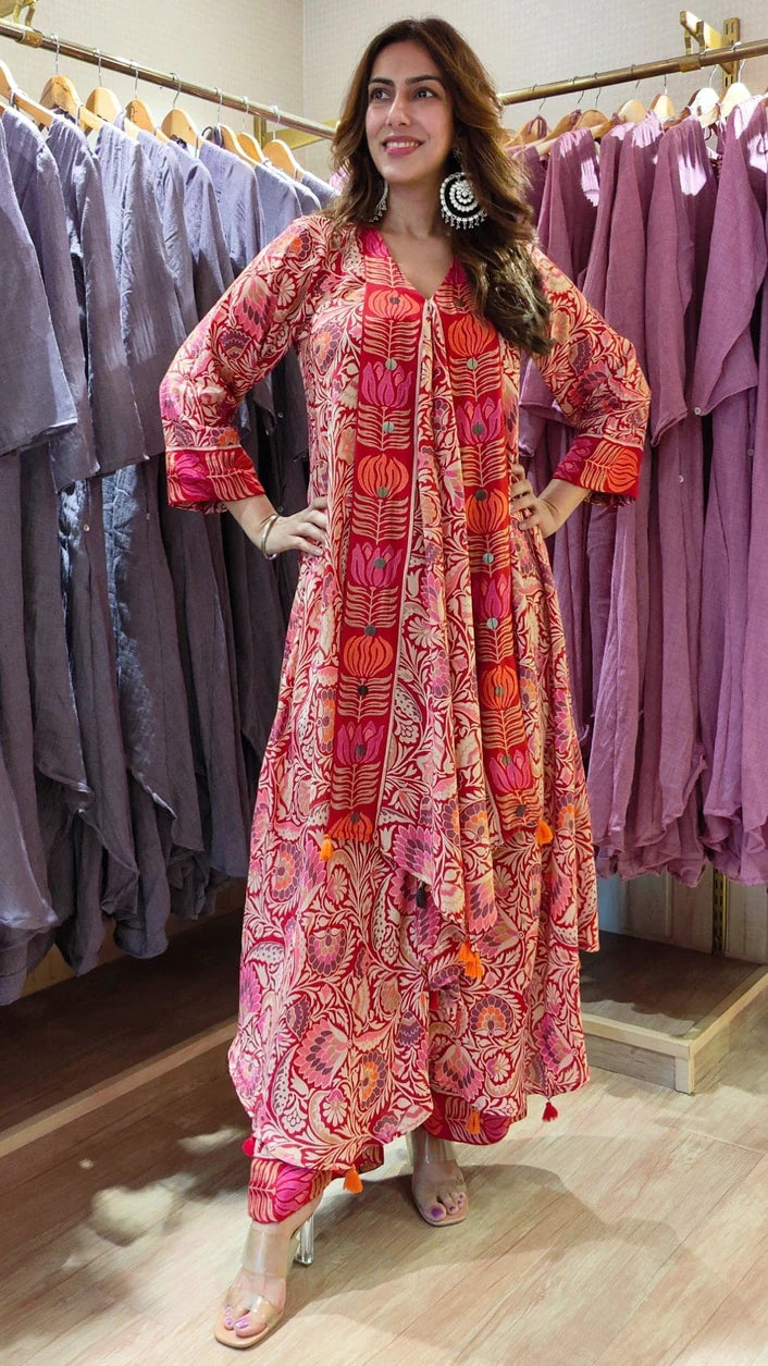 Blue Butterfly Coord Set