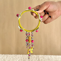 Zanzhar Traditional Bangle & Bracelet Combo Set