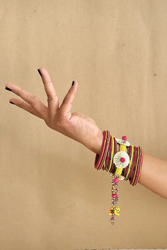 Zanzhar Traditional Bangle & Bracelet Combo Set