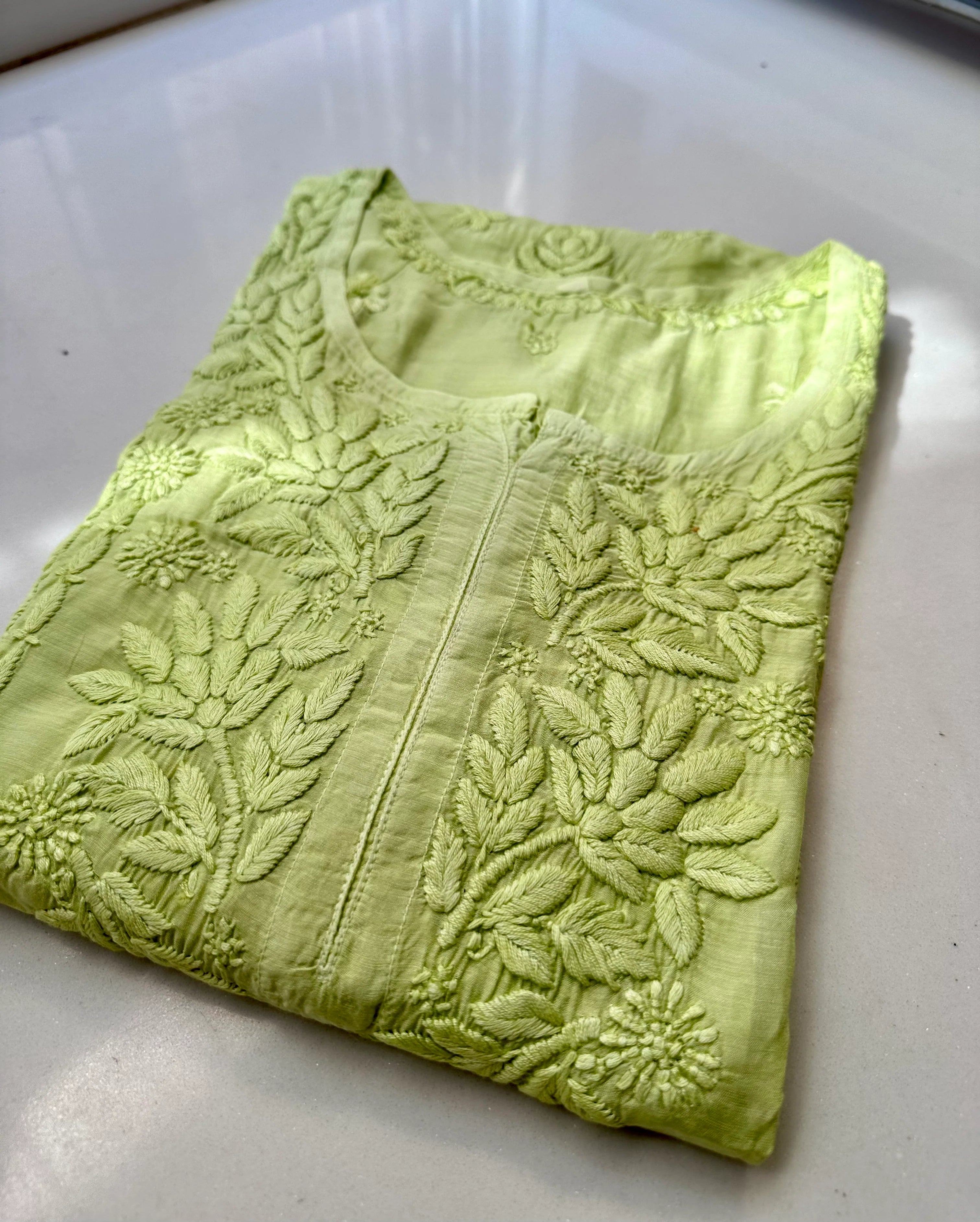 Comfortable muslin kurta