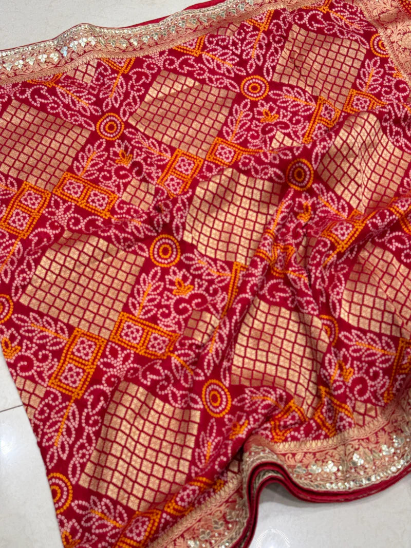 Cultural Celebration Saree