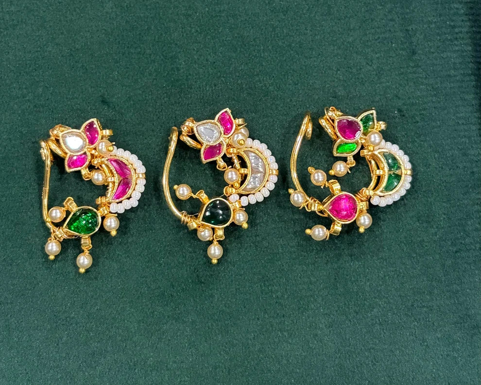 Real Pearl Morangi Paan Nath