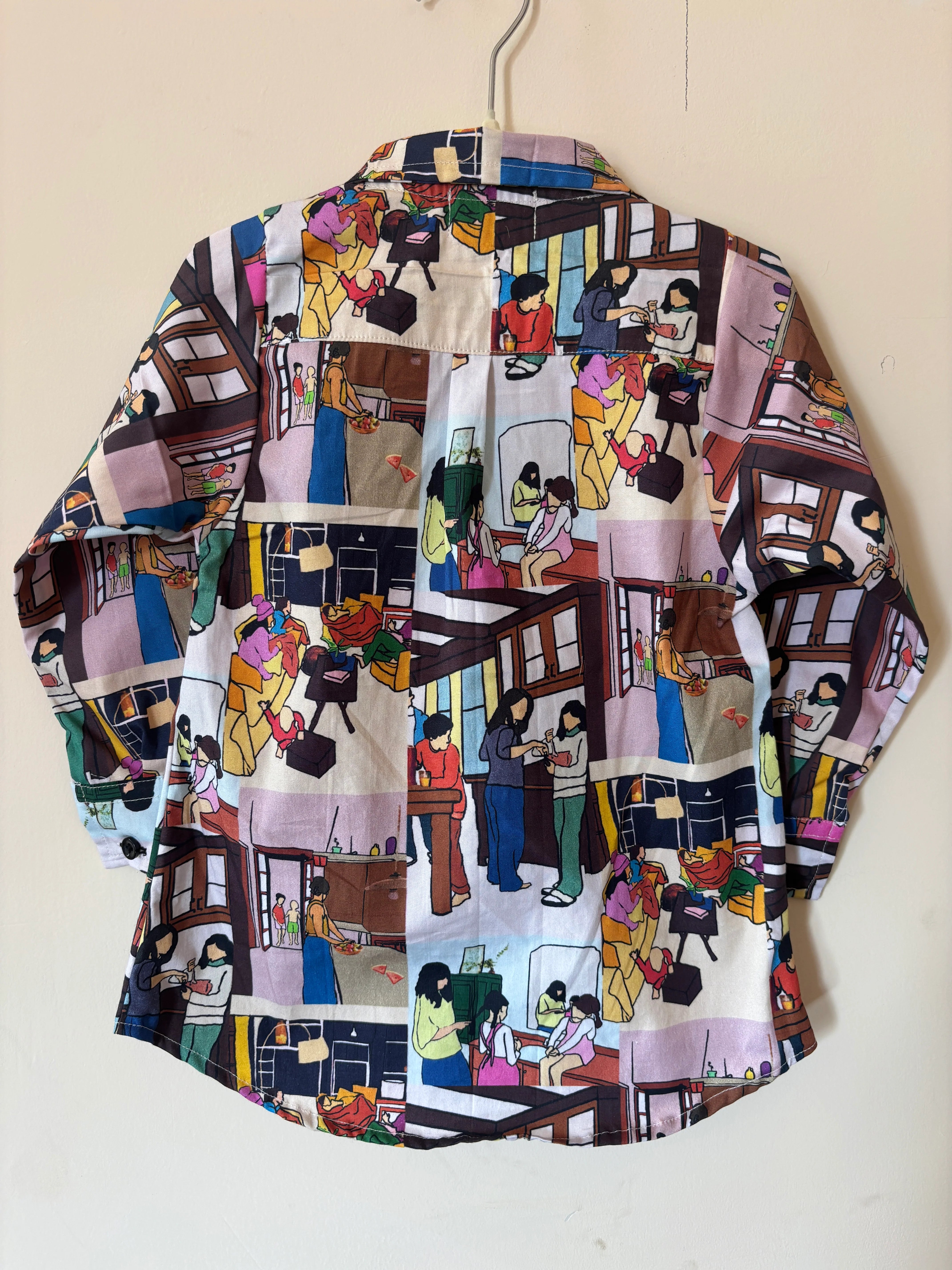 Unisex baby clothing