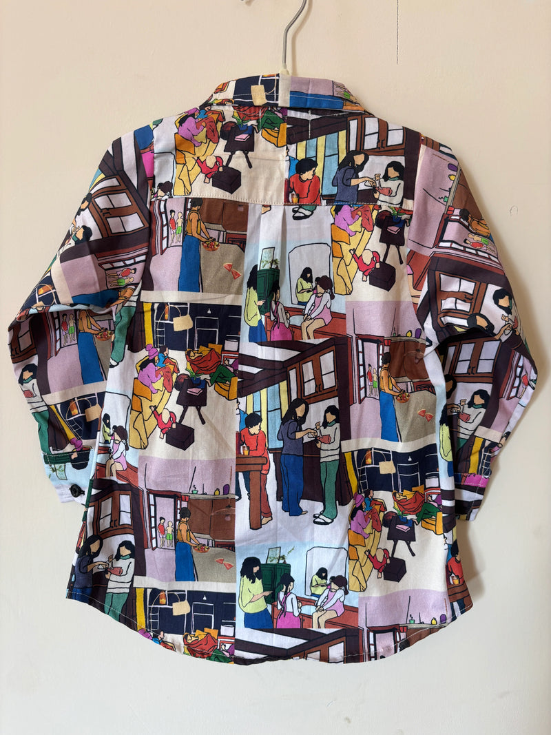Unisex baby clothing