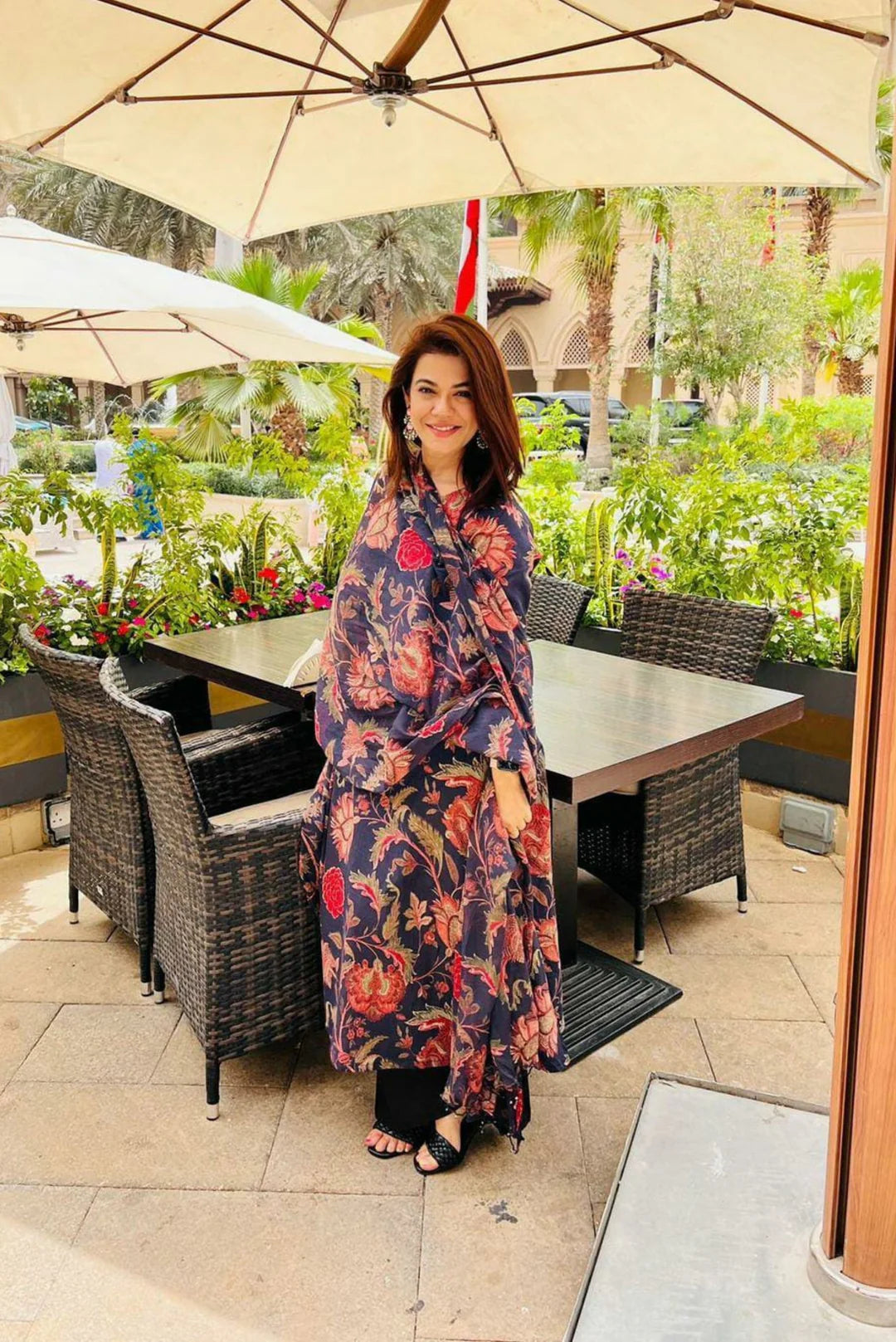 Bahaara Floral Suit Set