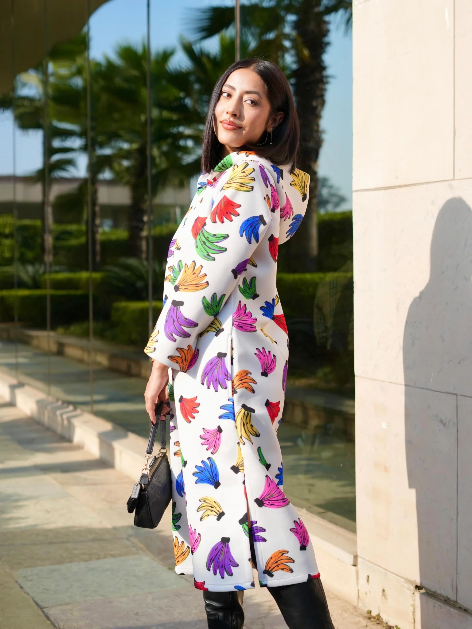 Relaxed fit dress