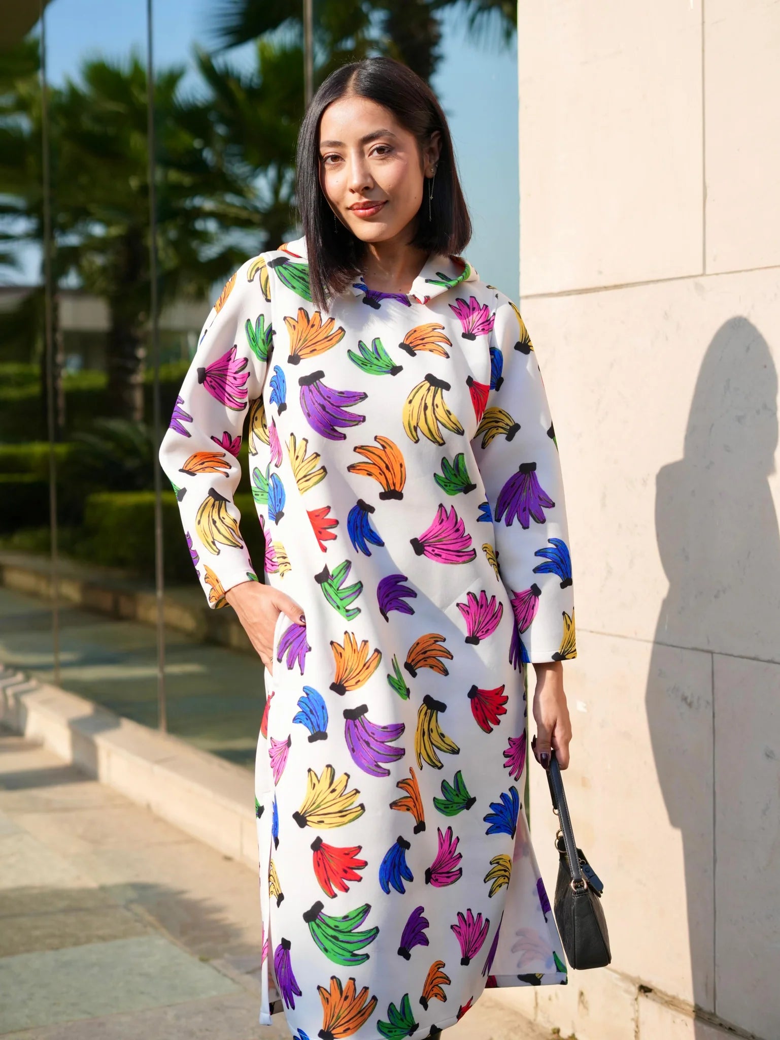Long sleeve dress