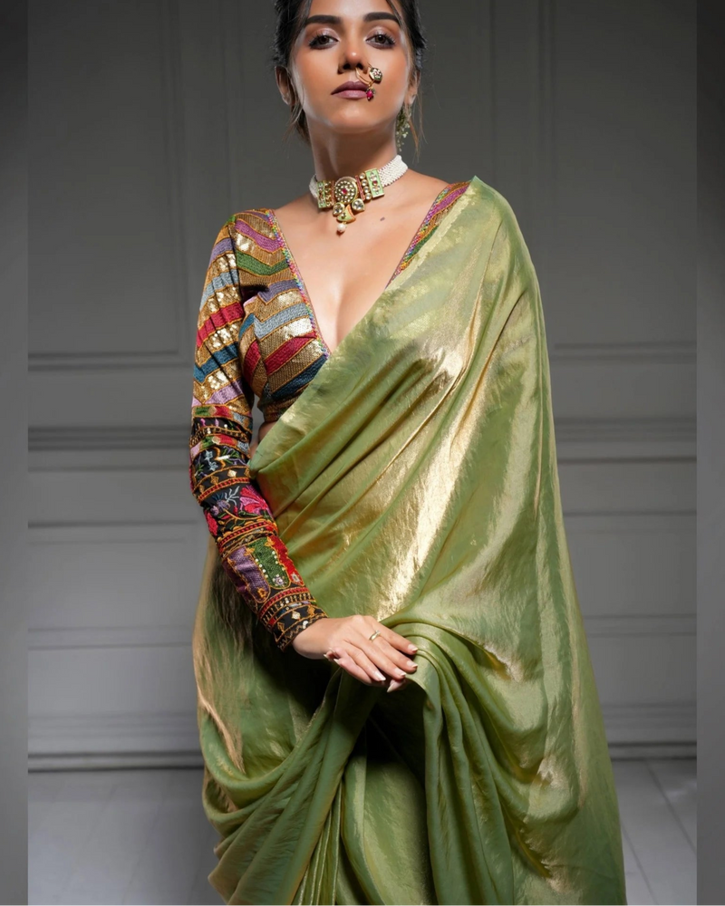 Bebaak Neela Georgette Black Blouse