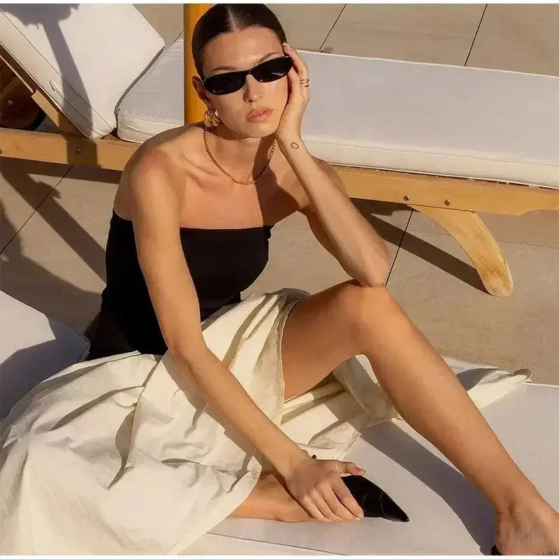 Casual waistline dress