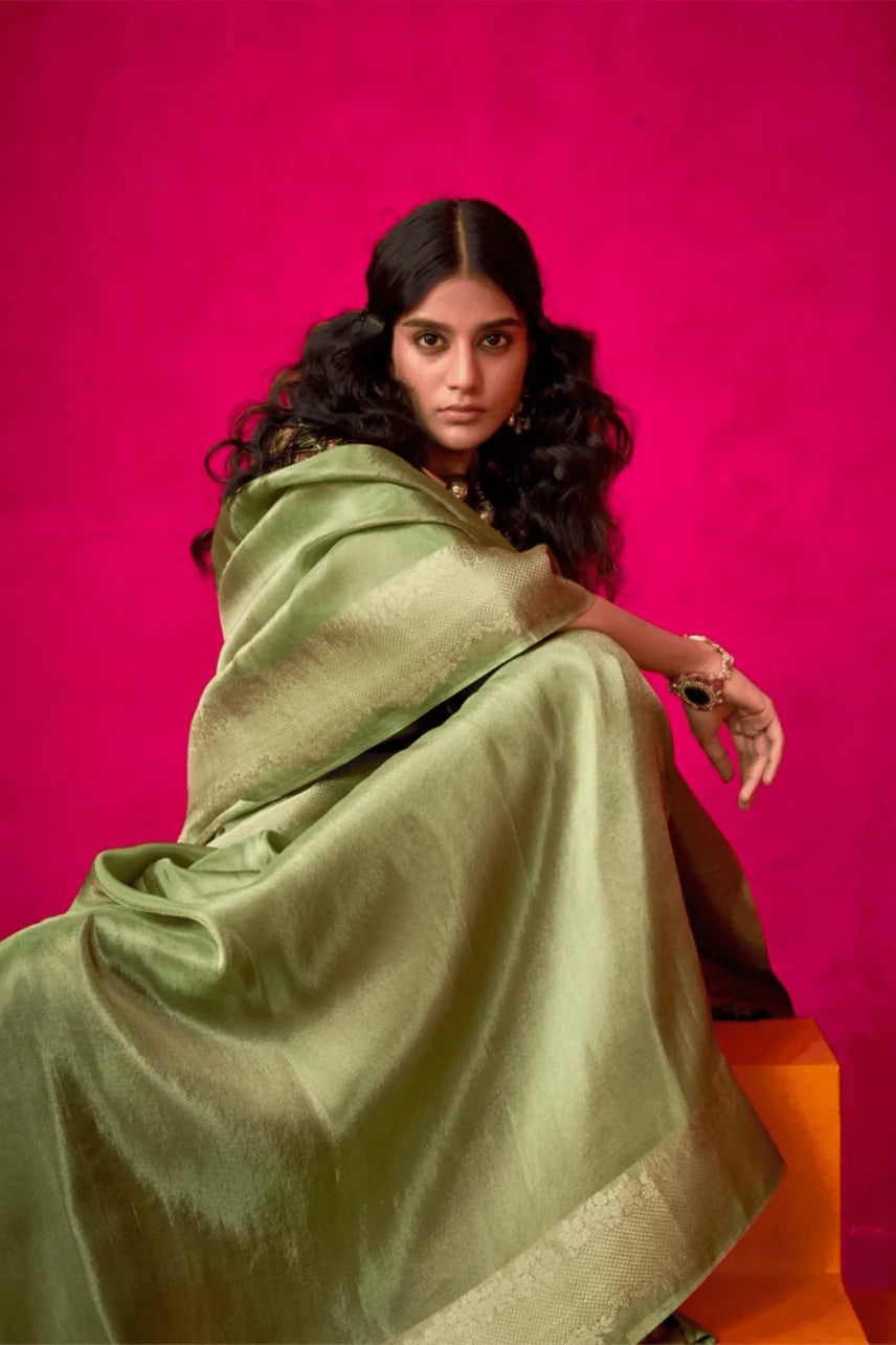 Benarasi tissue saree