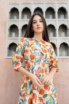 Birdsong Blossom Dress