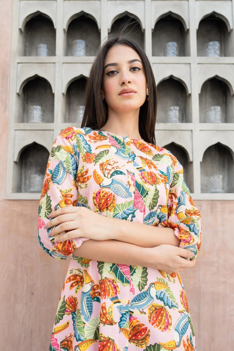 Eco-friendly summer dress