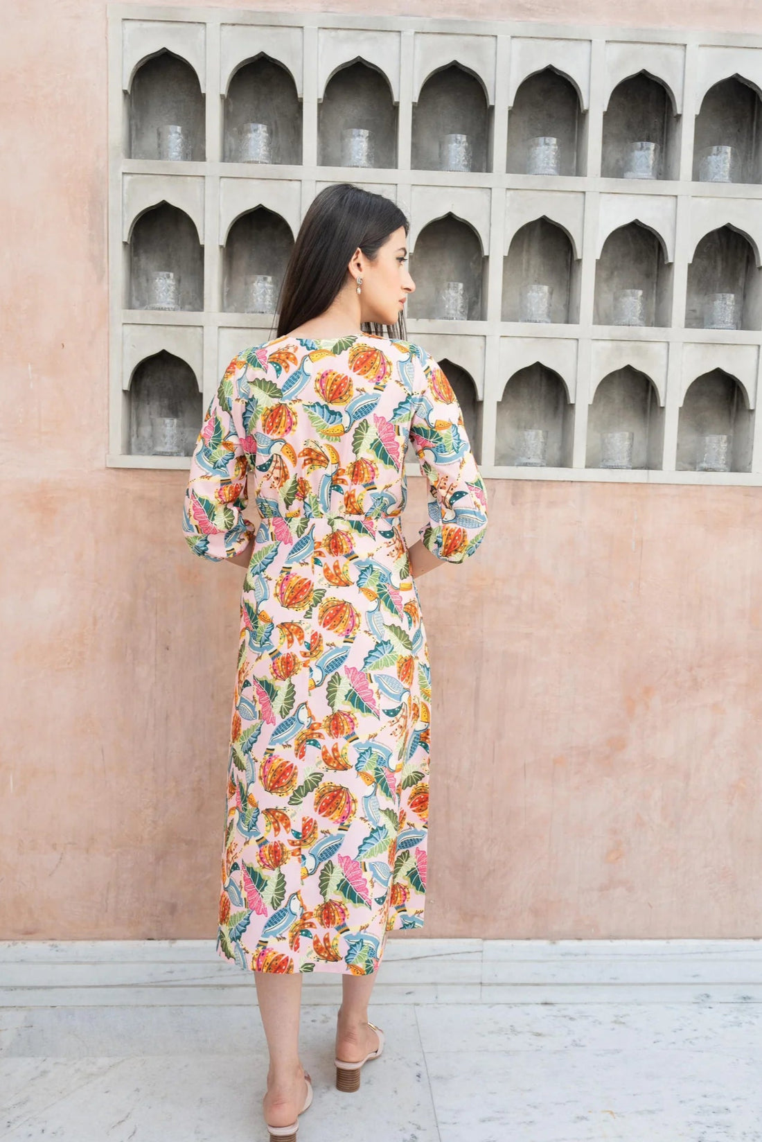 Organic cotton dress