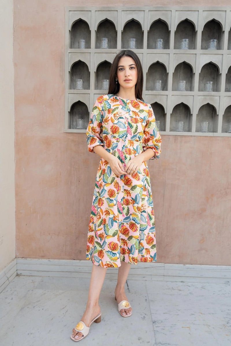 Nature-inspired dress