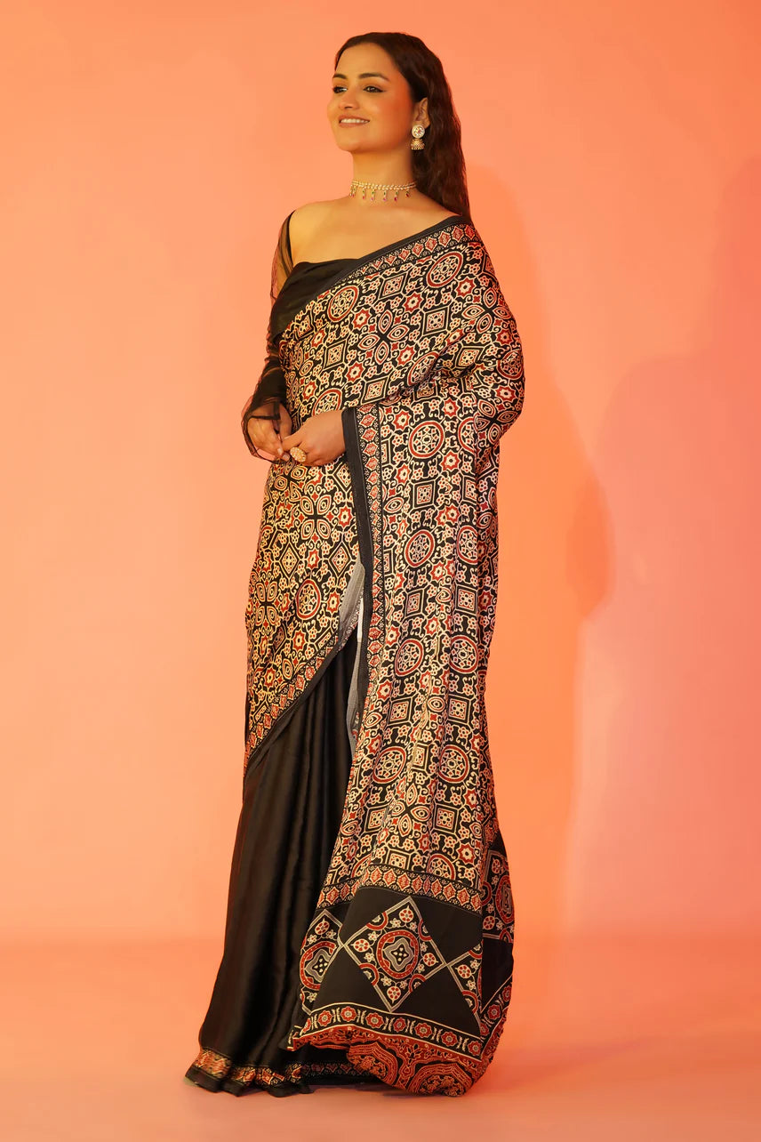 One-minute saree