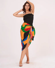 Mini beach dress