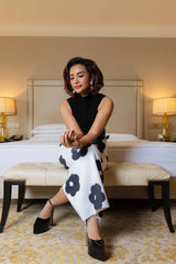 floral skirt dress