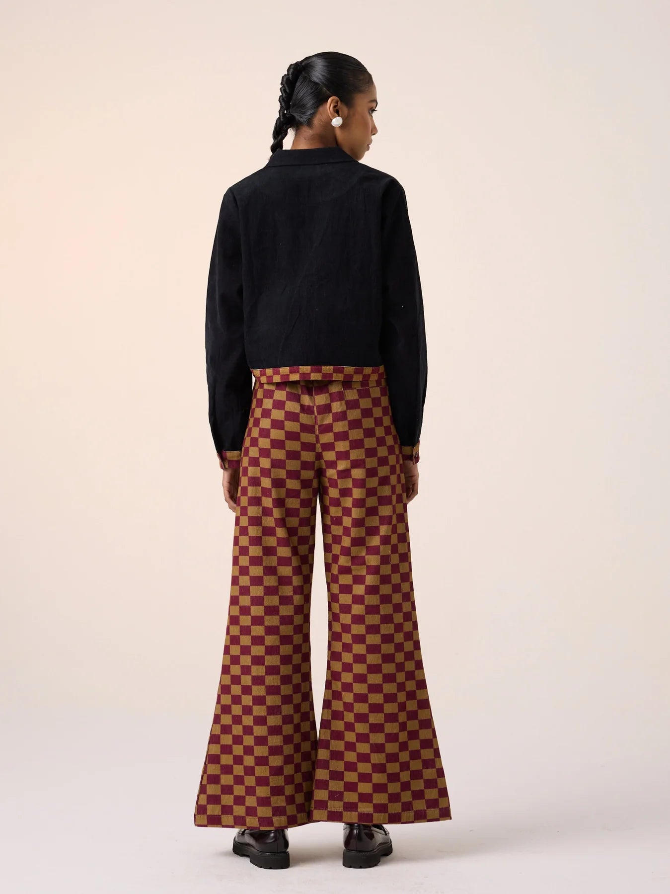 women’s corduroy shirt