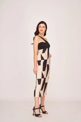 one-strap dress