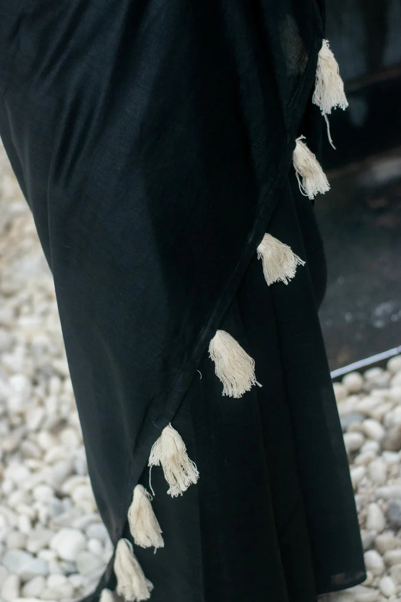 Cotton saree without blouse