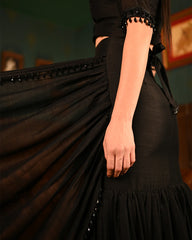 Modern saree design