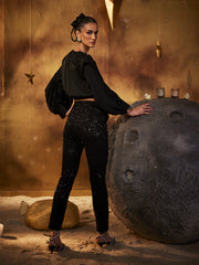 Black co-ord set