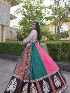 Rangmahal Garba Lehenga