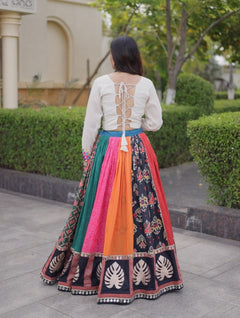 Rangmahal Garba Lehenga