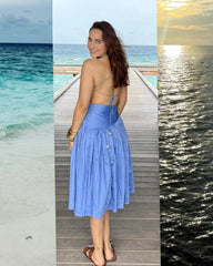 Organic cotton summer dress