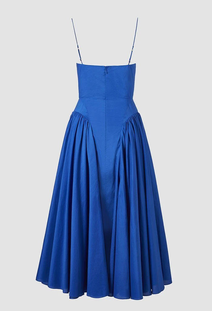 Strap detail dress