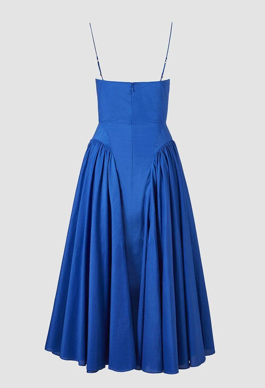 Strap detail dress