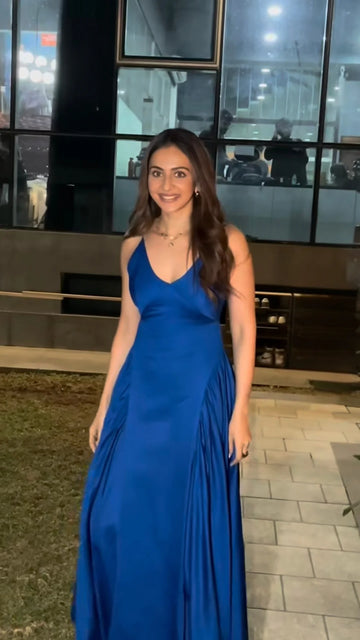 Blue Azure Dress