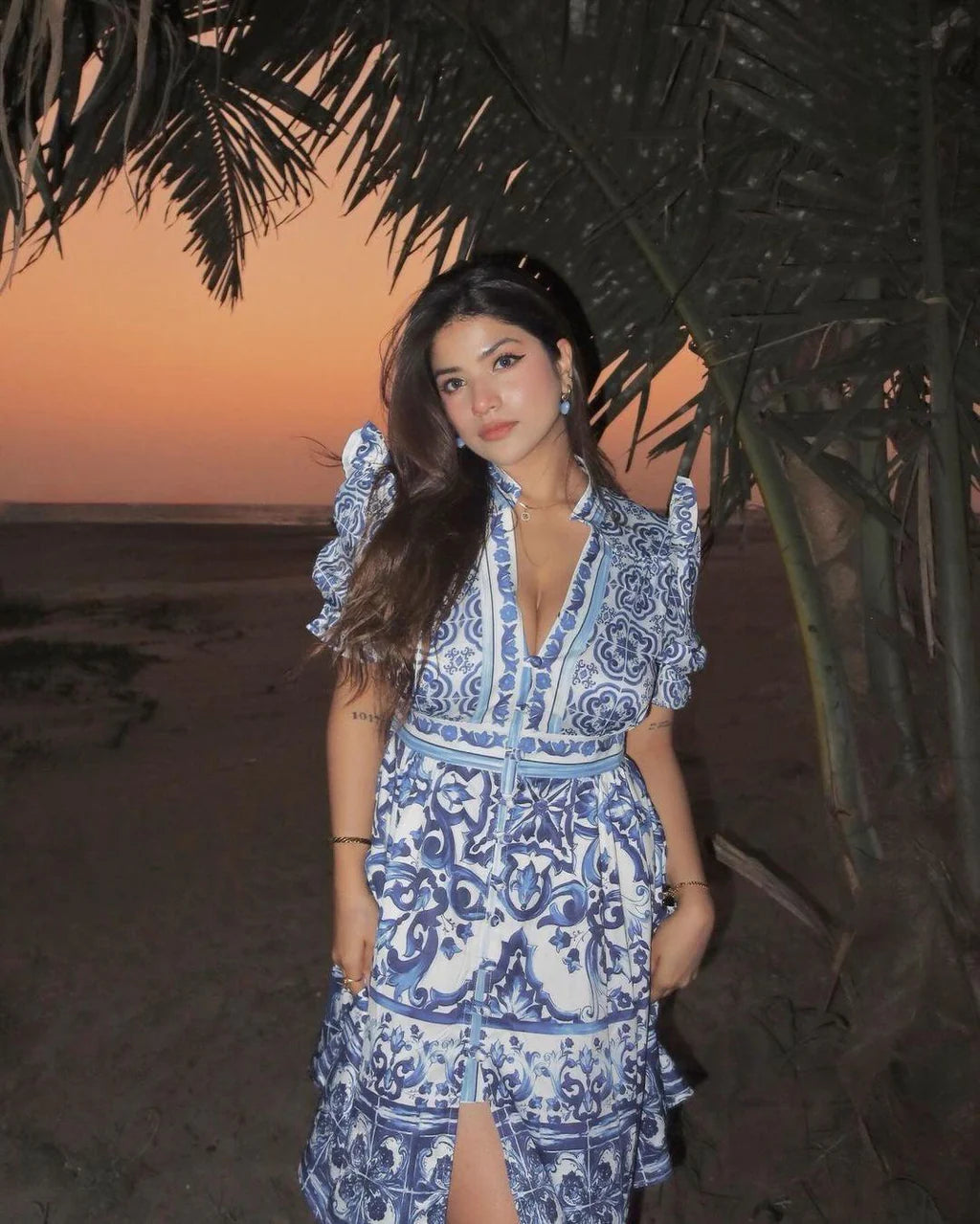 Breathable summer outfit