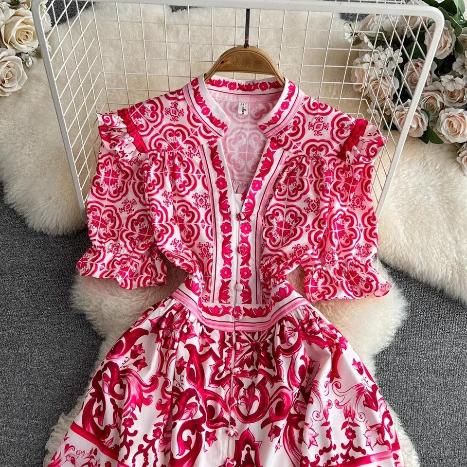 Lightweight midi dress