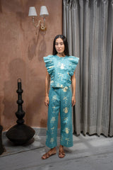 organic cotton two-piece