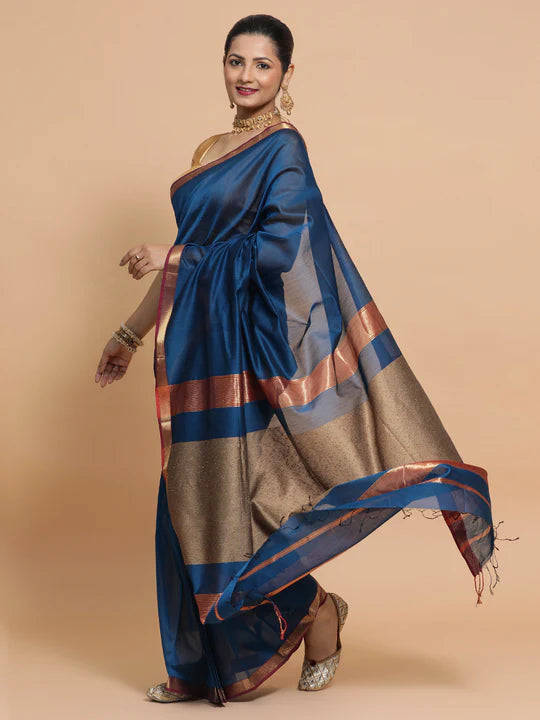 Kosa pallu saree