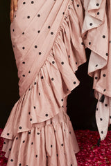 cotton mul saree