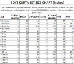 Blush Velvet Boys Kurta set