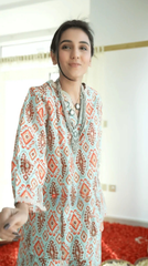 Bold Gold Statement Chain Necklace