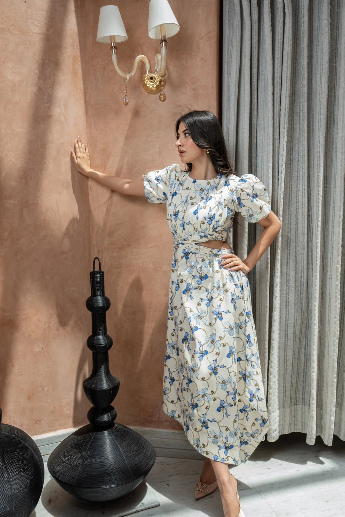 summer cotton dress