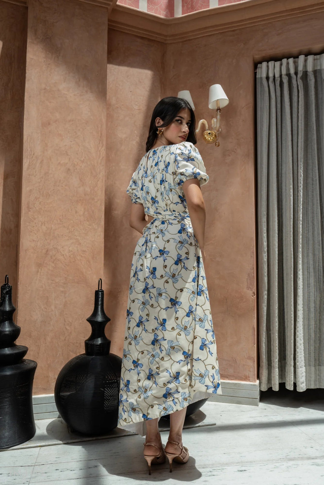 breathable summer dress