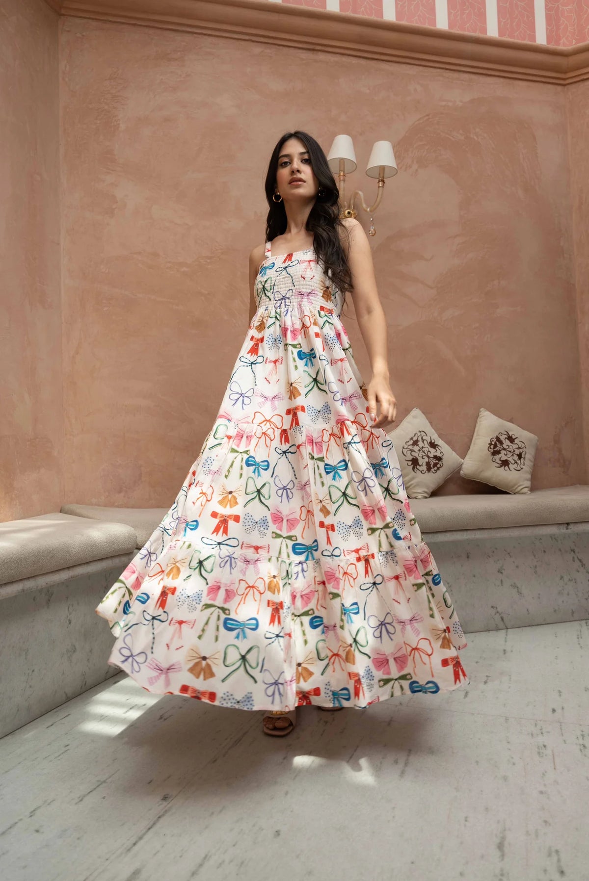 Bow Vacation Dress