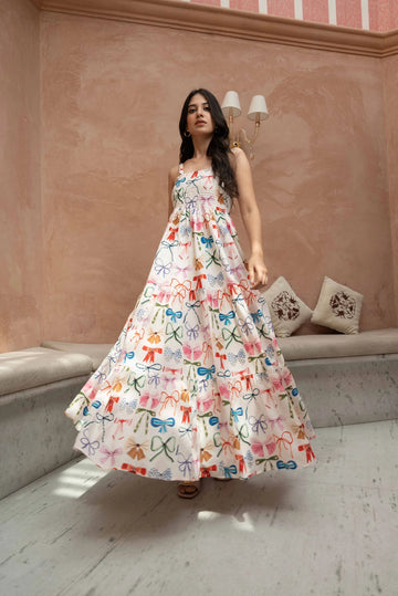 Bow Vacation Dress