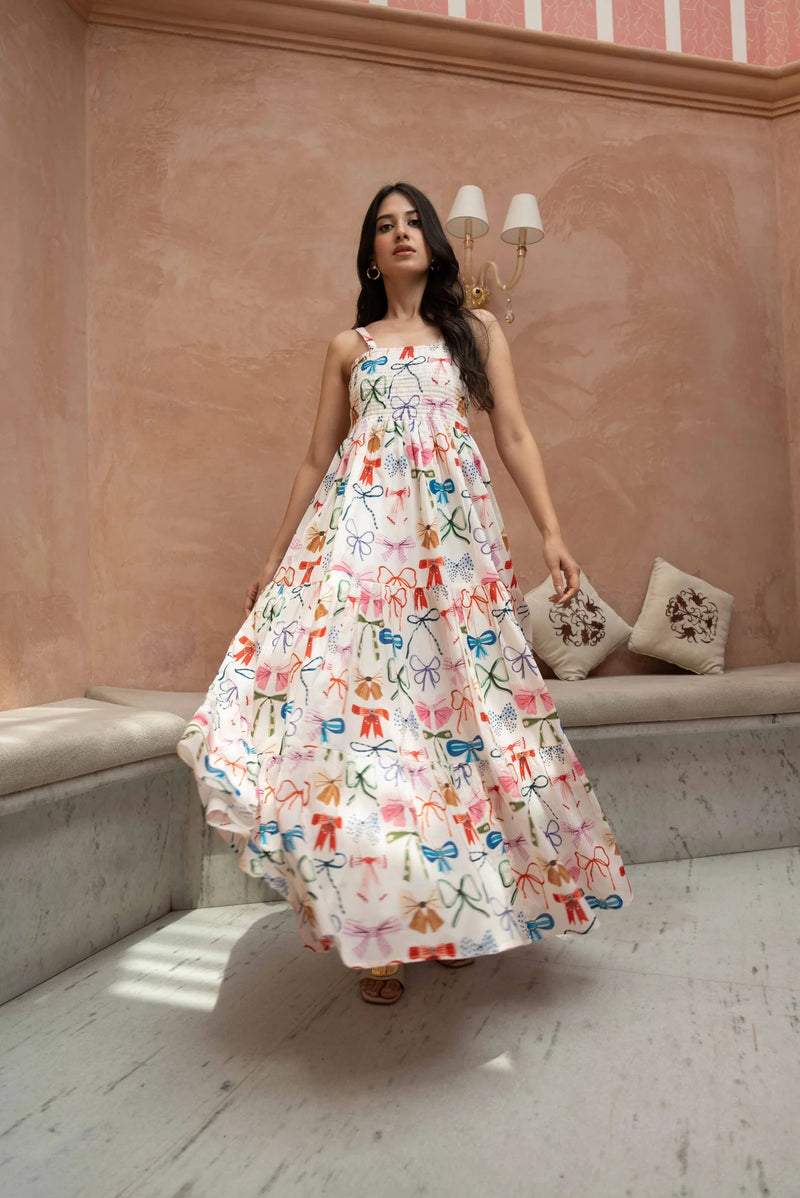 breathable cotton dress