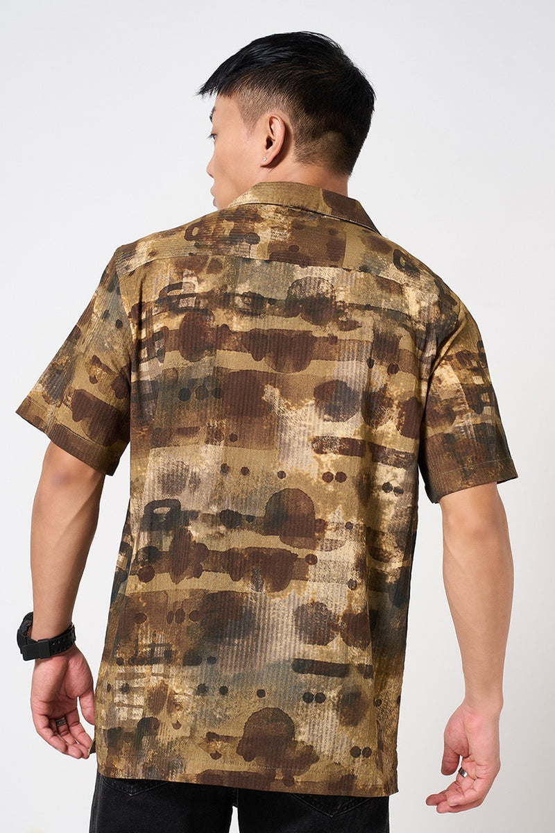 Lightweight summer shirt men