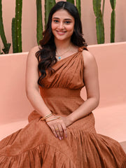 One shoulder dress