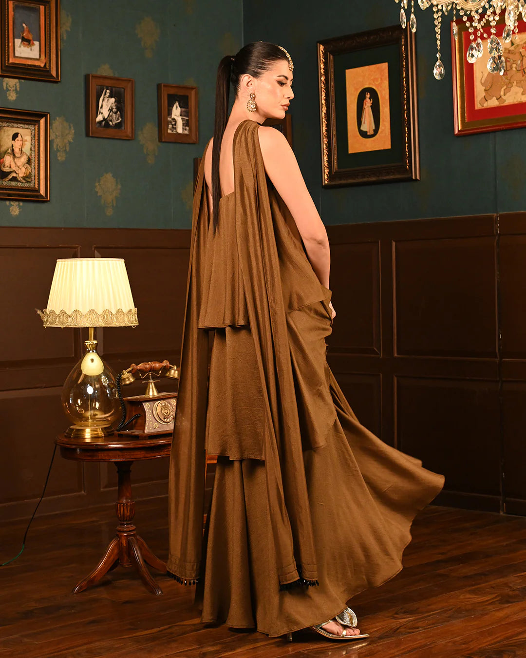 Festive wear ghaghra with a comfortable fit